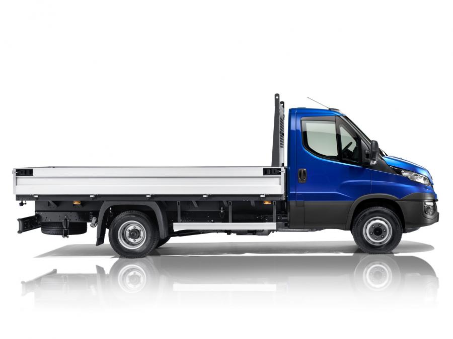  Iveco Daily Chassis Cab 2014 года  (фото 4 из 15)